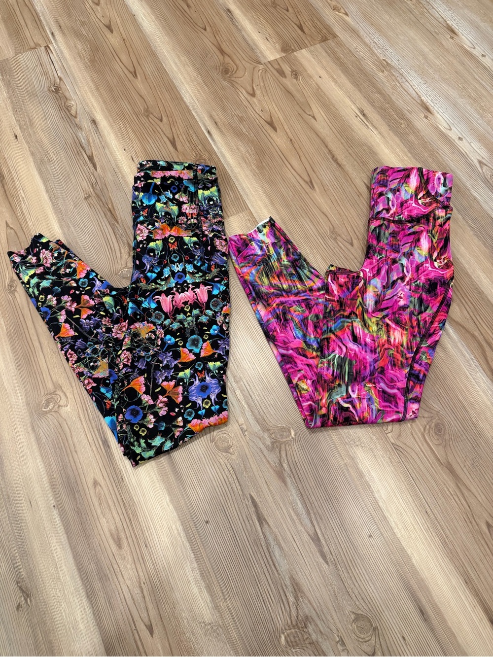 Lululemon Base Pace Leggings Bundle-Size 2
